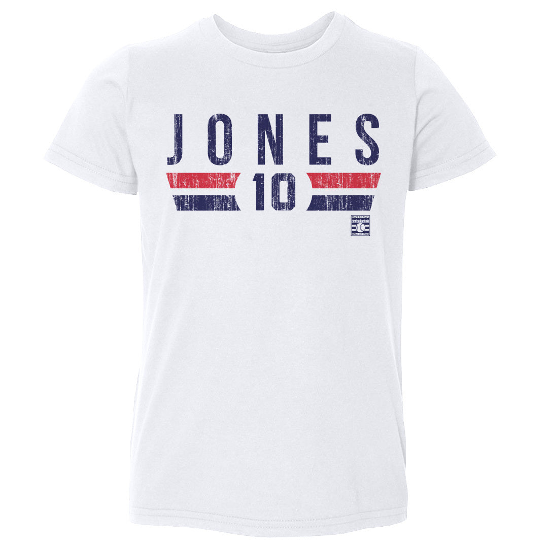 Chipper Jones Atlanta Font 1