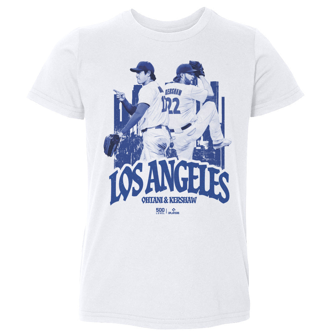 Shohei Ohtani & Clayton Kershaw Los Angeles D Duo 1