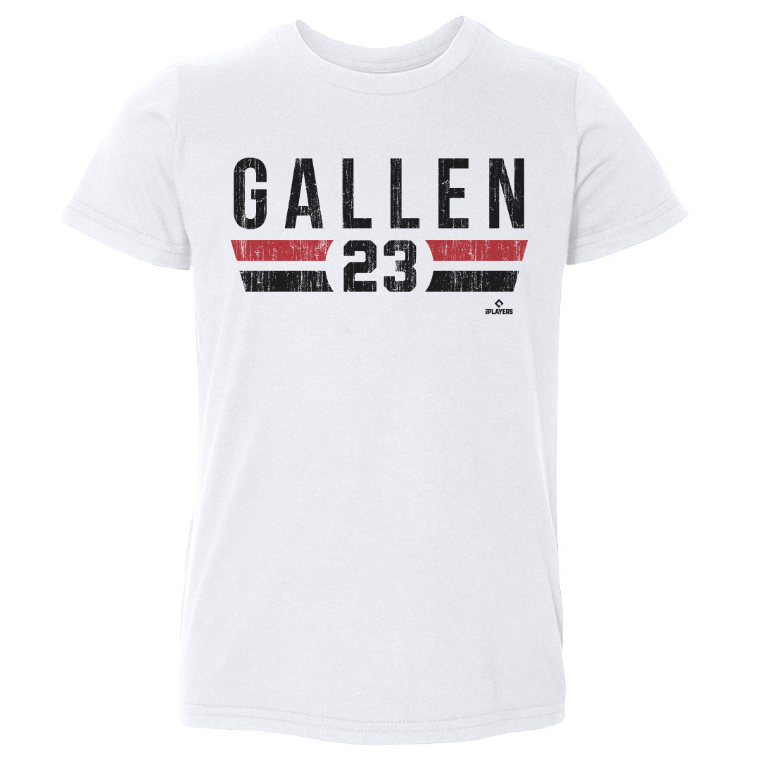 Zac Gallen Arizona Font 1
