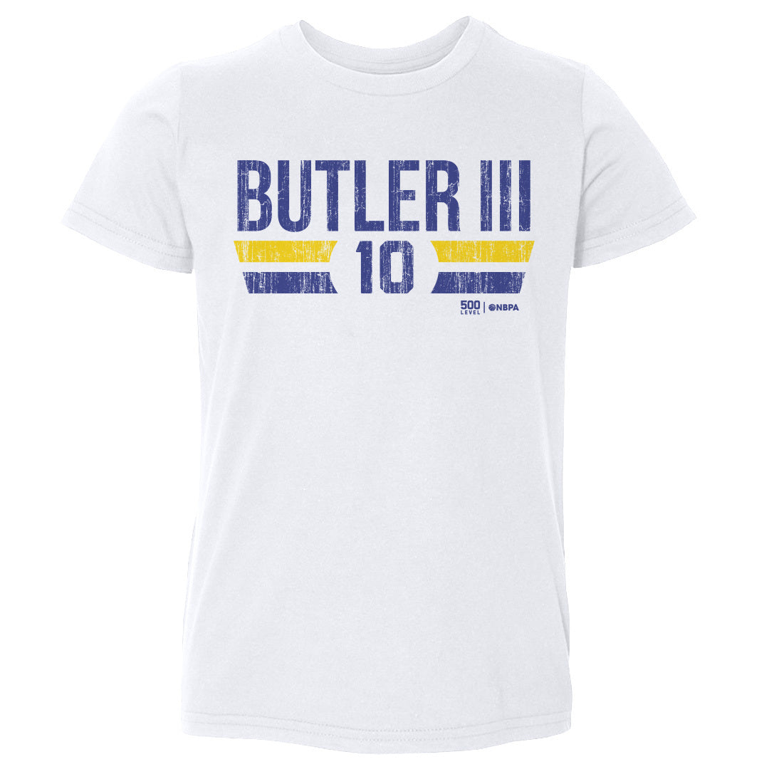 Jimmy Butler III Golden State Warriors Font 2