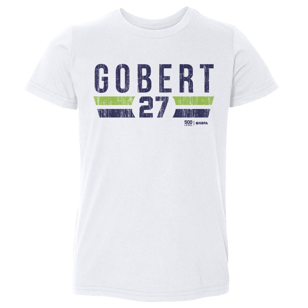 Rudy Gobert Minnesota Timberwolves Font 2