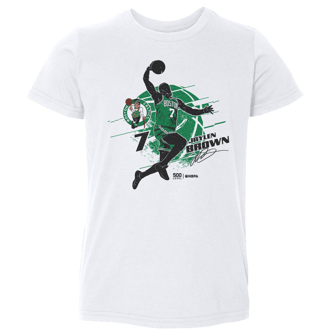 Jaylen Brown Boston Celtics Silhouette 1