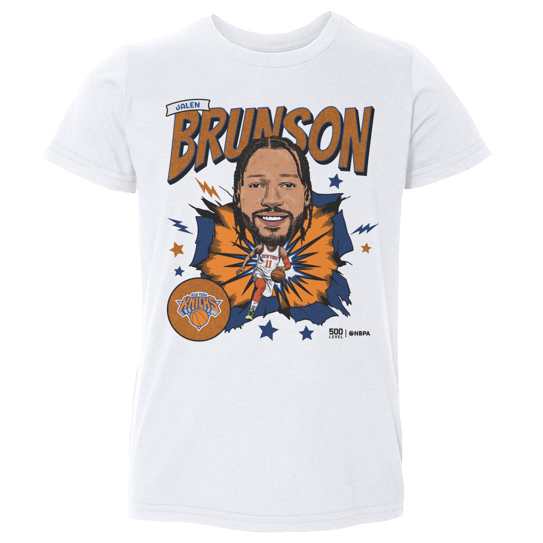 Jalen Brunson New York Knicks Caricature 1