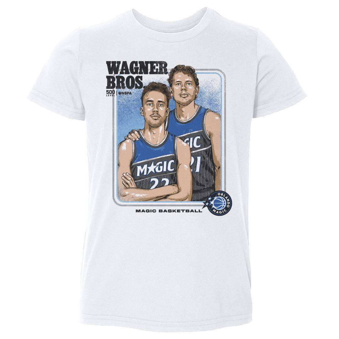 Franz Wagner & Moritz Wagner Orlando Magic Step Brothers 1