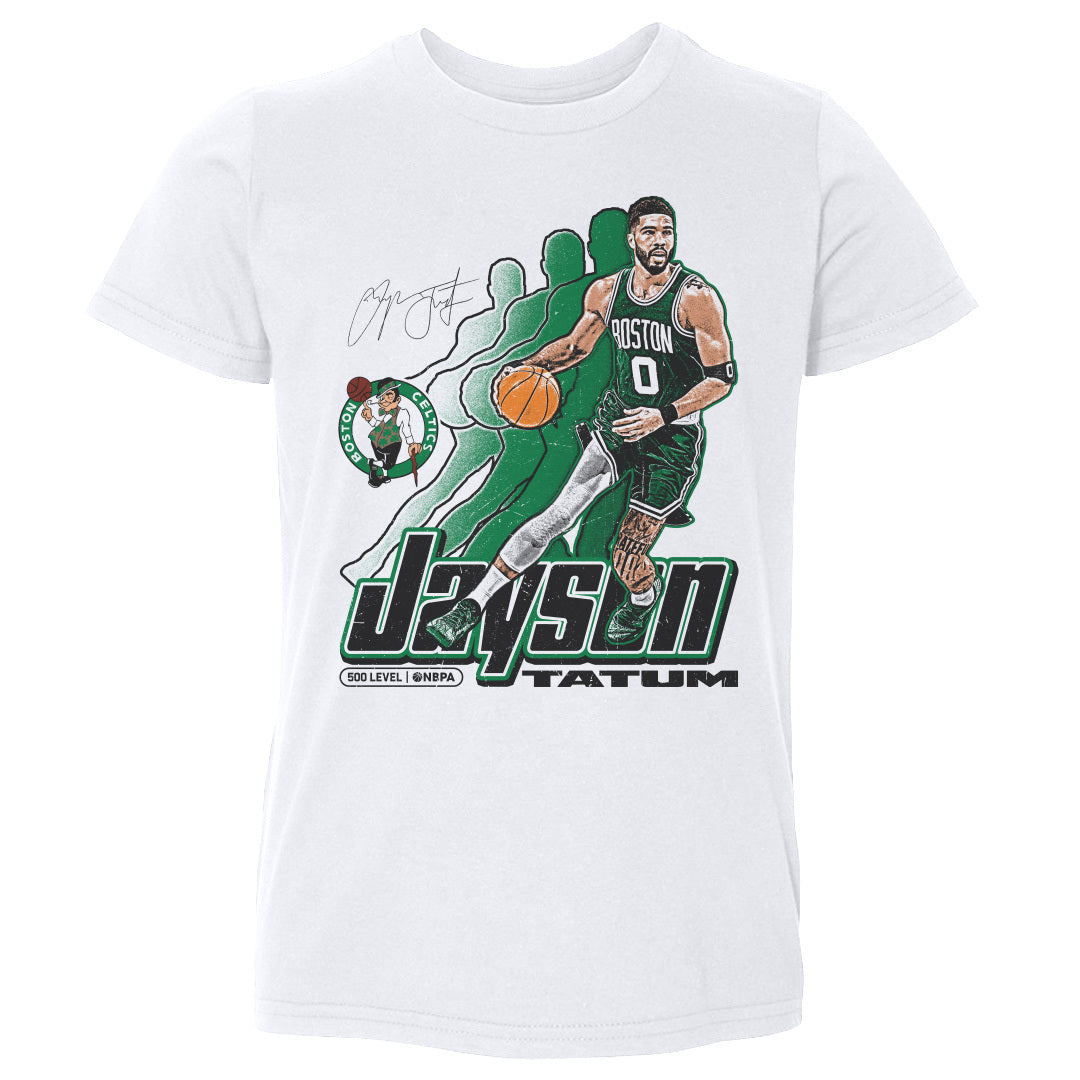 Jayson Tatum Boston Celtics Retro 1