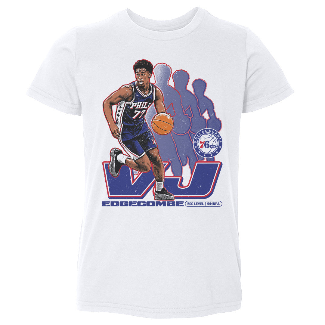 VJ Edgecombe Philadelphia 76ers Retro 1