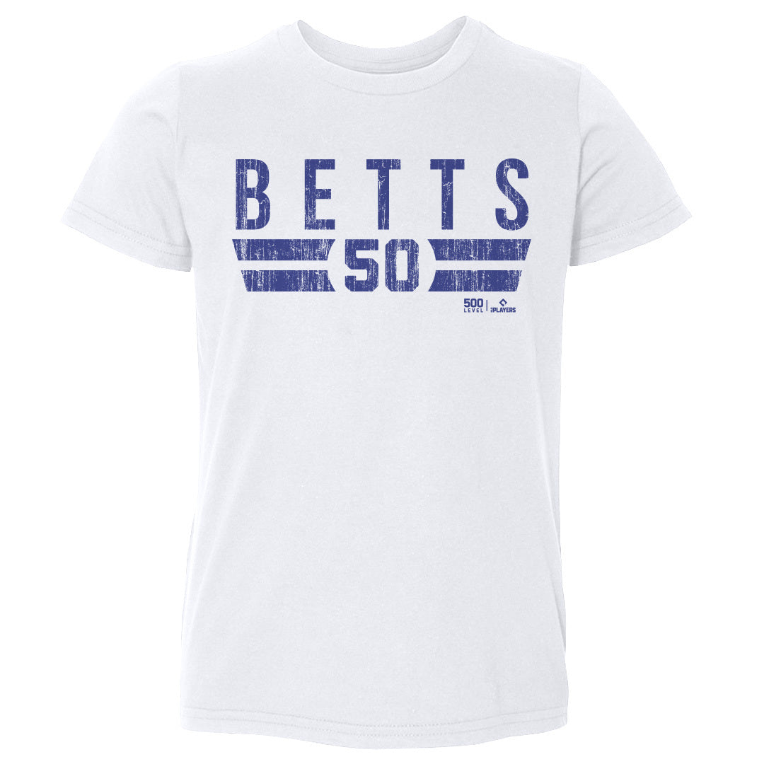 Mookie Betts Los Angeles D Font 2