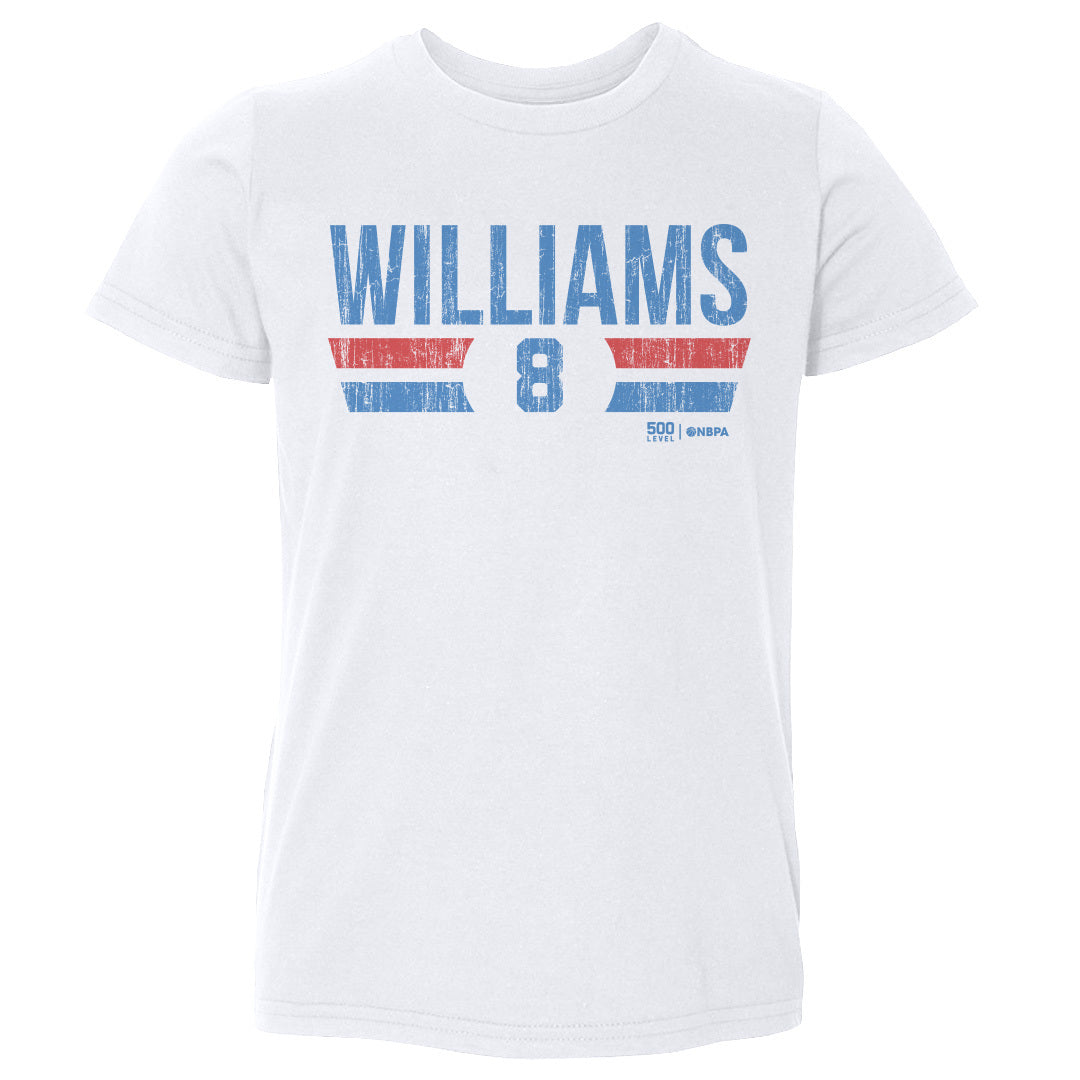 Jalen Williams Oklahoma City Thunder Font 1