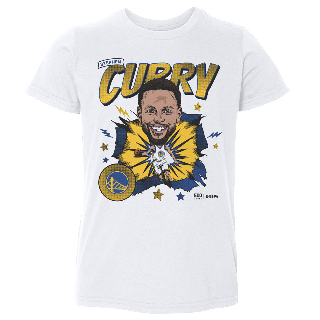 Steph Curry Golden State Warriors Caricature 2