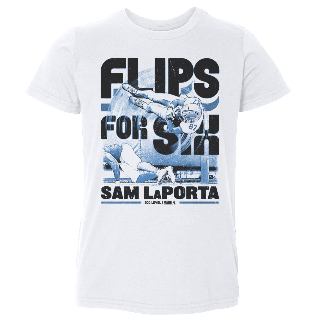 Sam LaPorta Detroit Flips For Six 1