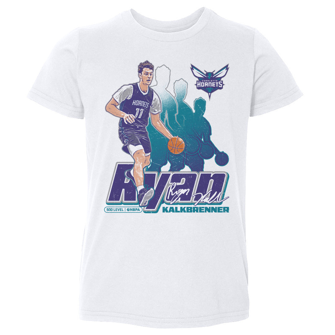 Ryan Kalkbrenner Charlotte Hornets Retro 2