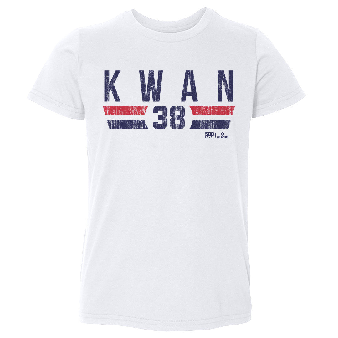Steven Kwan Cleveland Font 2