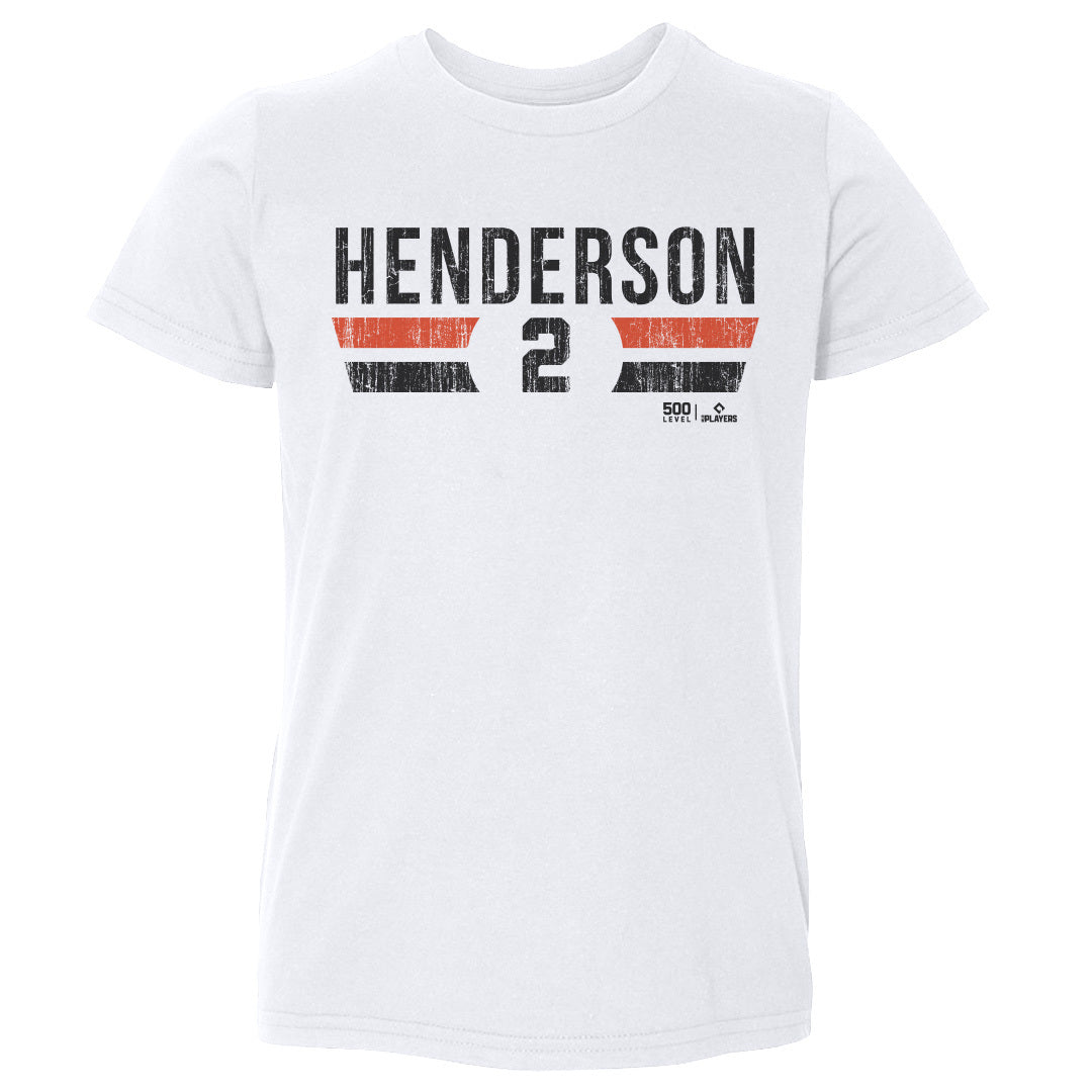 Gunnar Henderson Baltimore Font 2