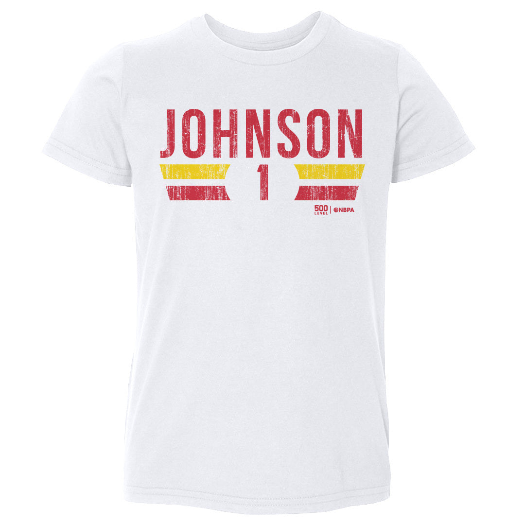 Jalen Johnson Atlanta Hawks Font 2