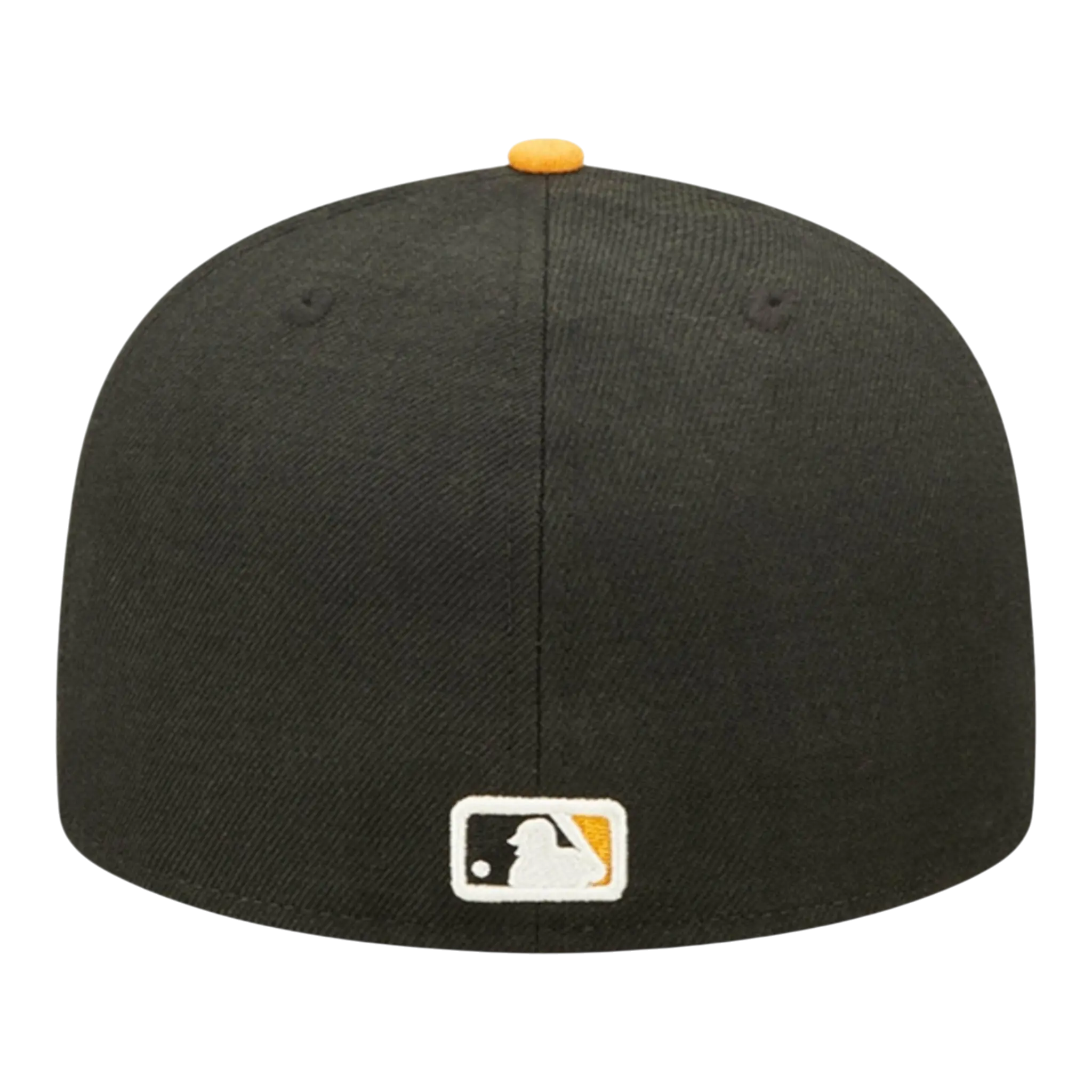 New Era 59Fifty Detroit Tigers Tiger Fill Fitted Hat Black/Orange 2