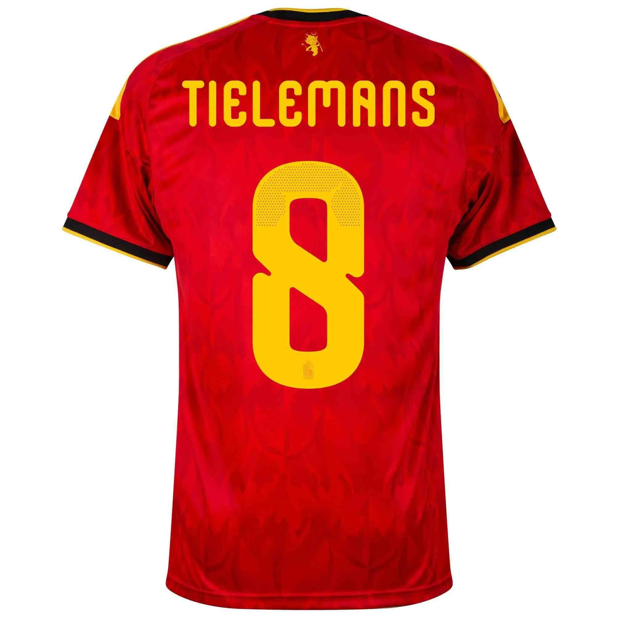 adidas 2026 Belgium Youth Stadium Home Soccer Jersey 9