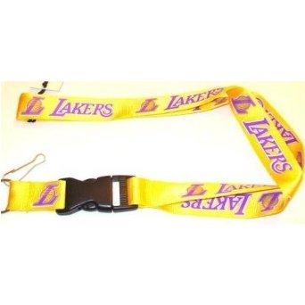 Los Angeles Lakers NBA Basketball Breakaway Lanyard 1