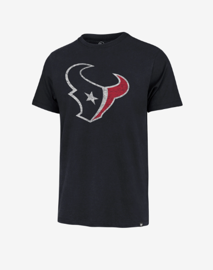 Houston Texans - Logo Atlas Blue T-Shirt 1