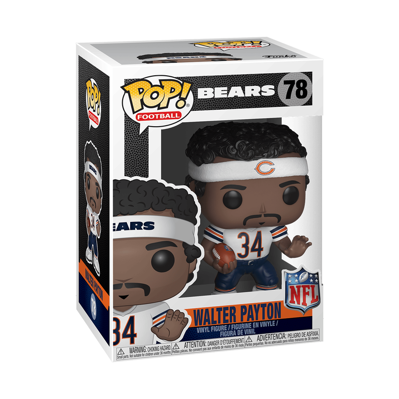 Funko POP! NFL: Chicago Bears - Walter Payton VInyl Figure 1