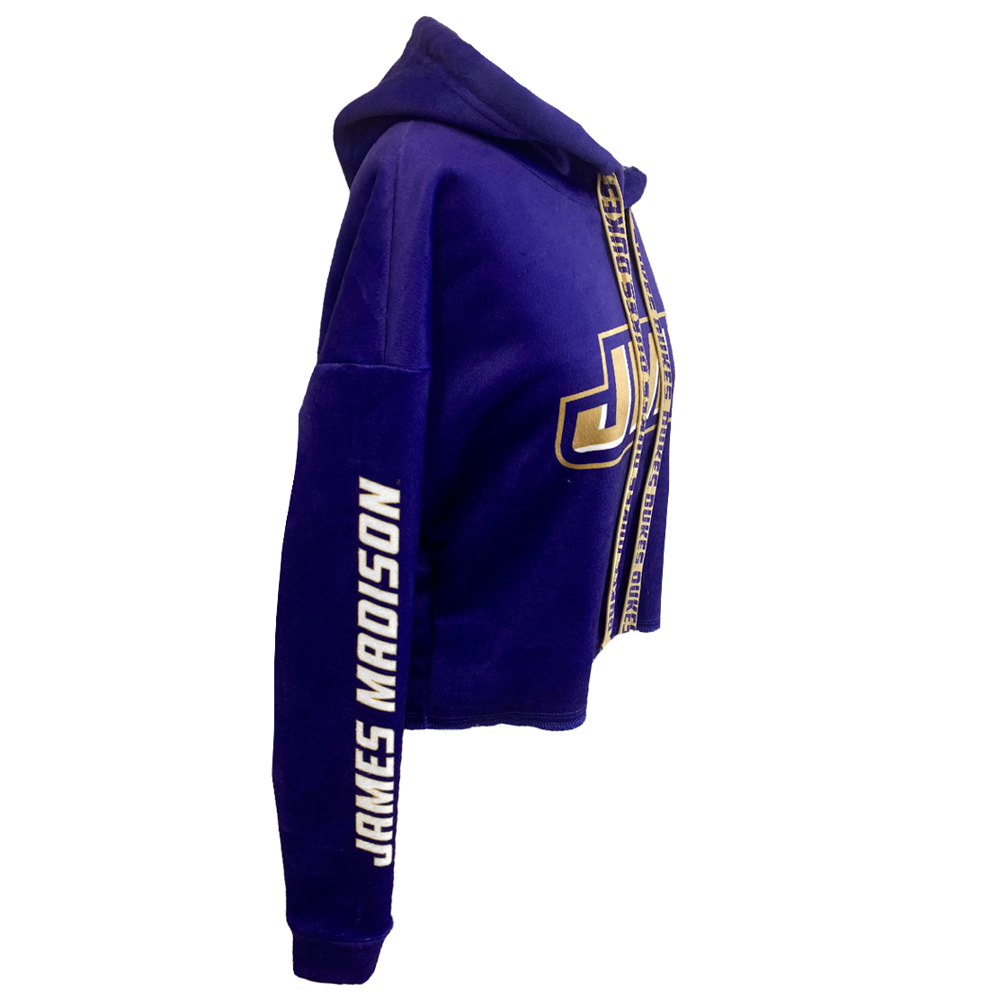 JMU Varsity Furry Hoodie | lojobands 12