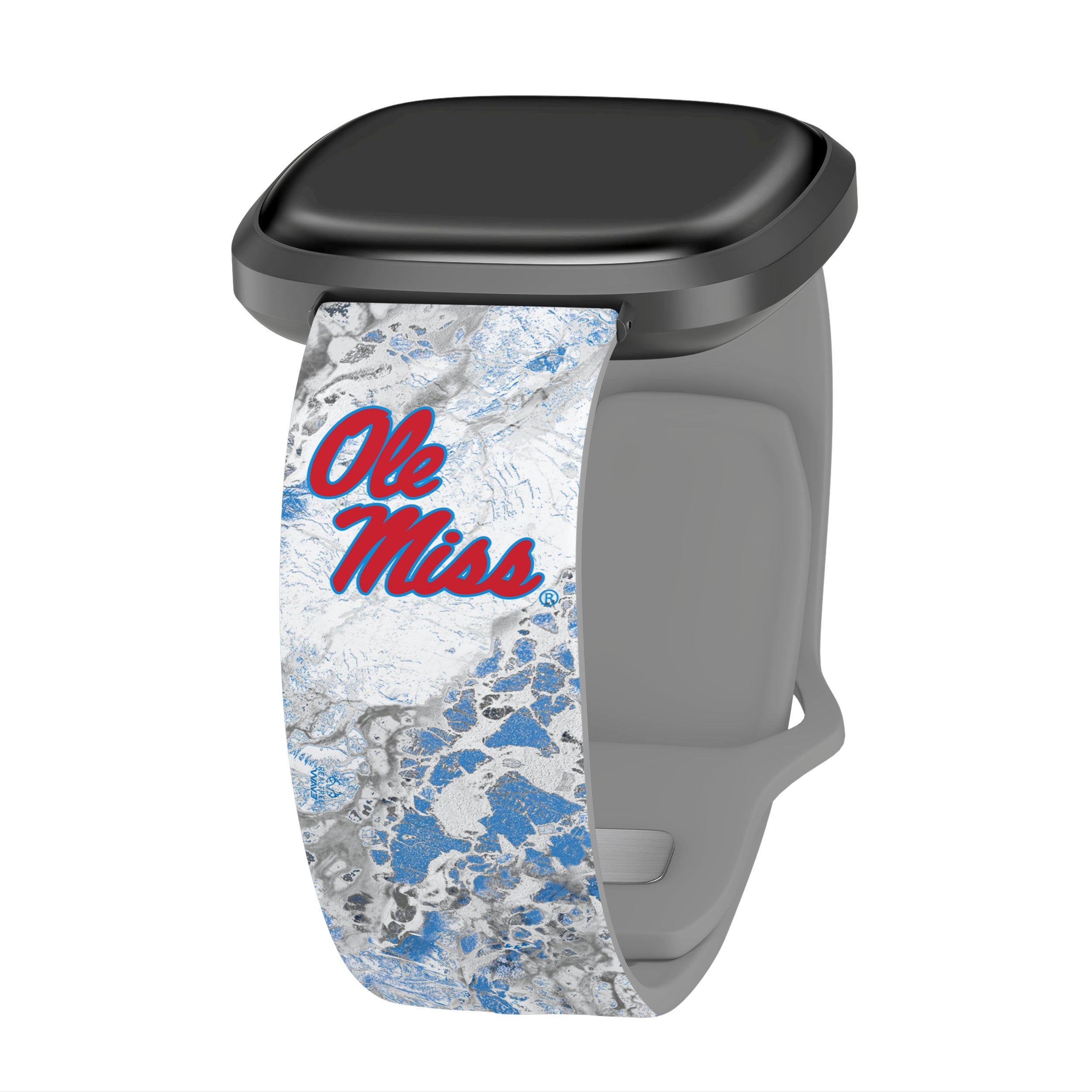 Mississippi Ole Miss Realtree HD Fitbit Versa 3 & Sense 1 Watch Band | Affinity Bands