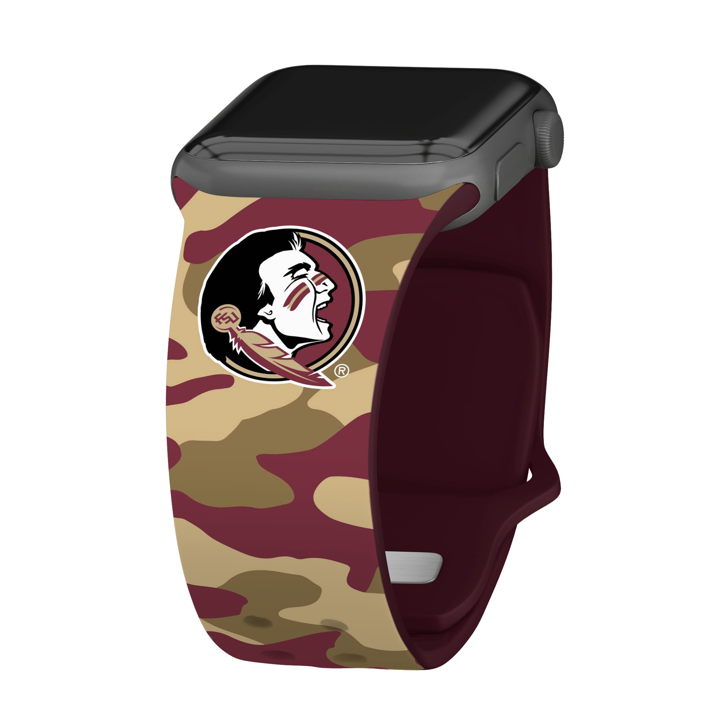 Florida State Seminoles HD Apple Watch Band 27