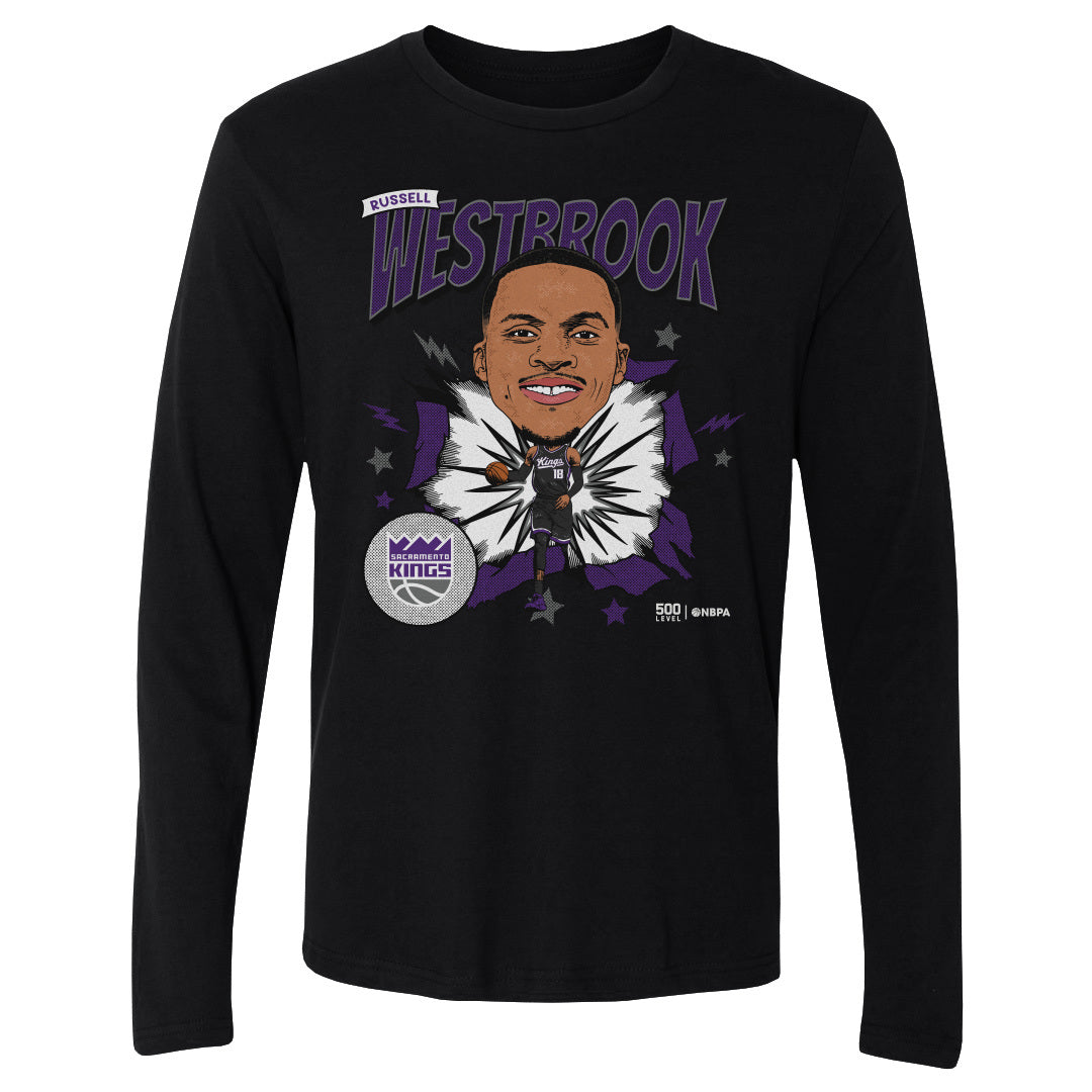 Russell Westbrook Sacramento Kings Caricature