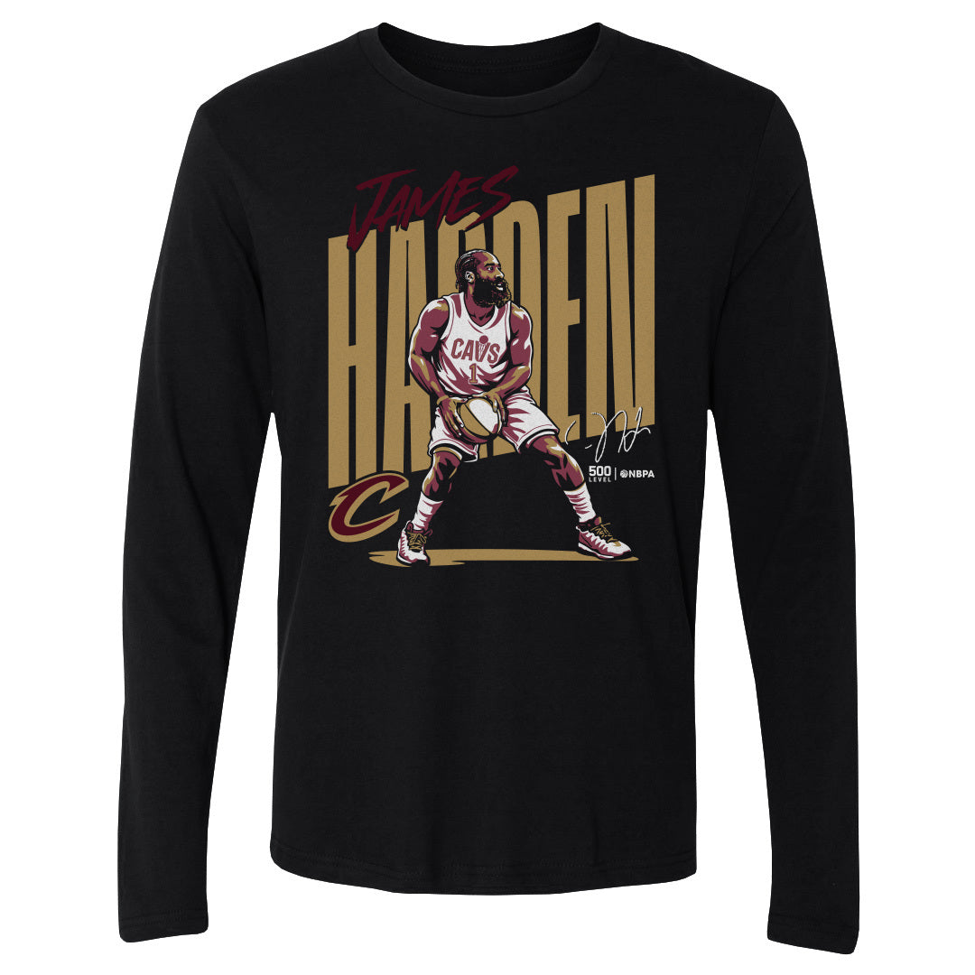 James Harden Cleveland Cavaliers Vector 1