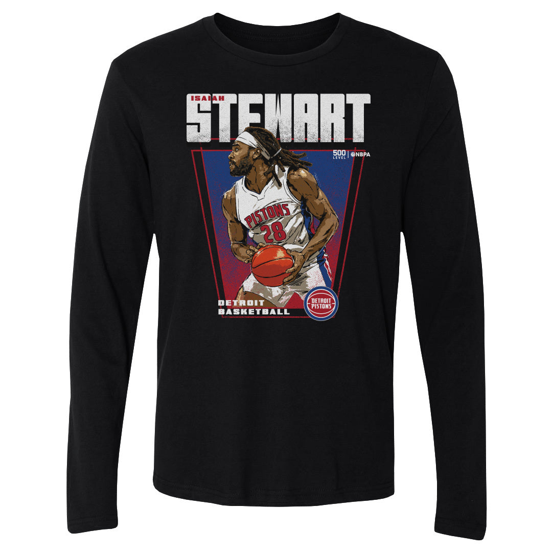 Isaiah Stewart Detroit Pistons Premiere