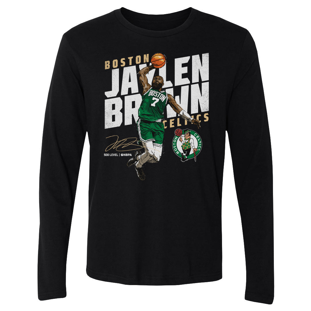 Jaylen Brown Boston Celtics Slant 2