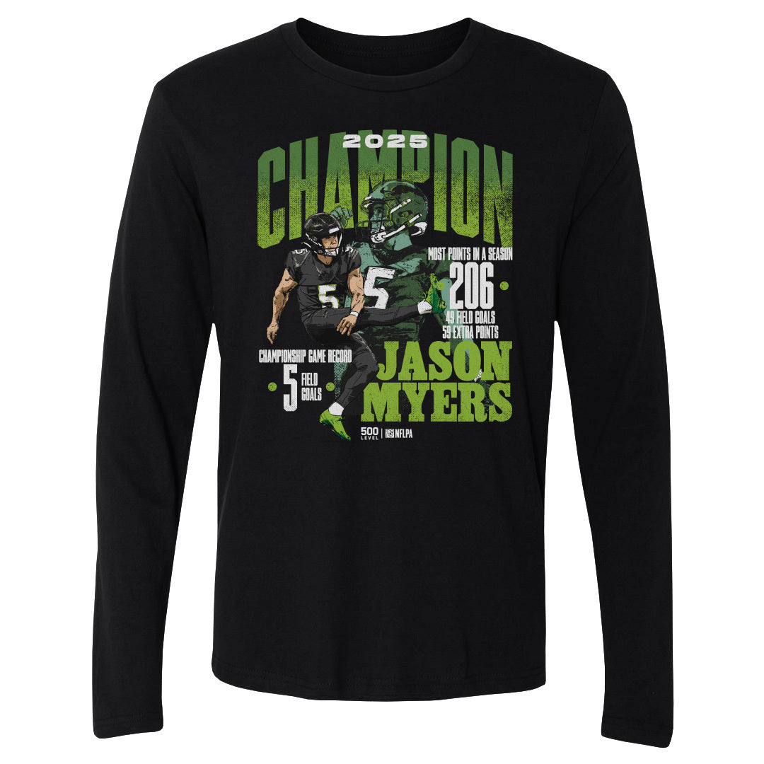 Jason Myers Seattle 2025 Champion