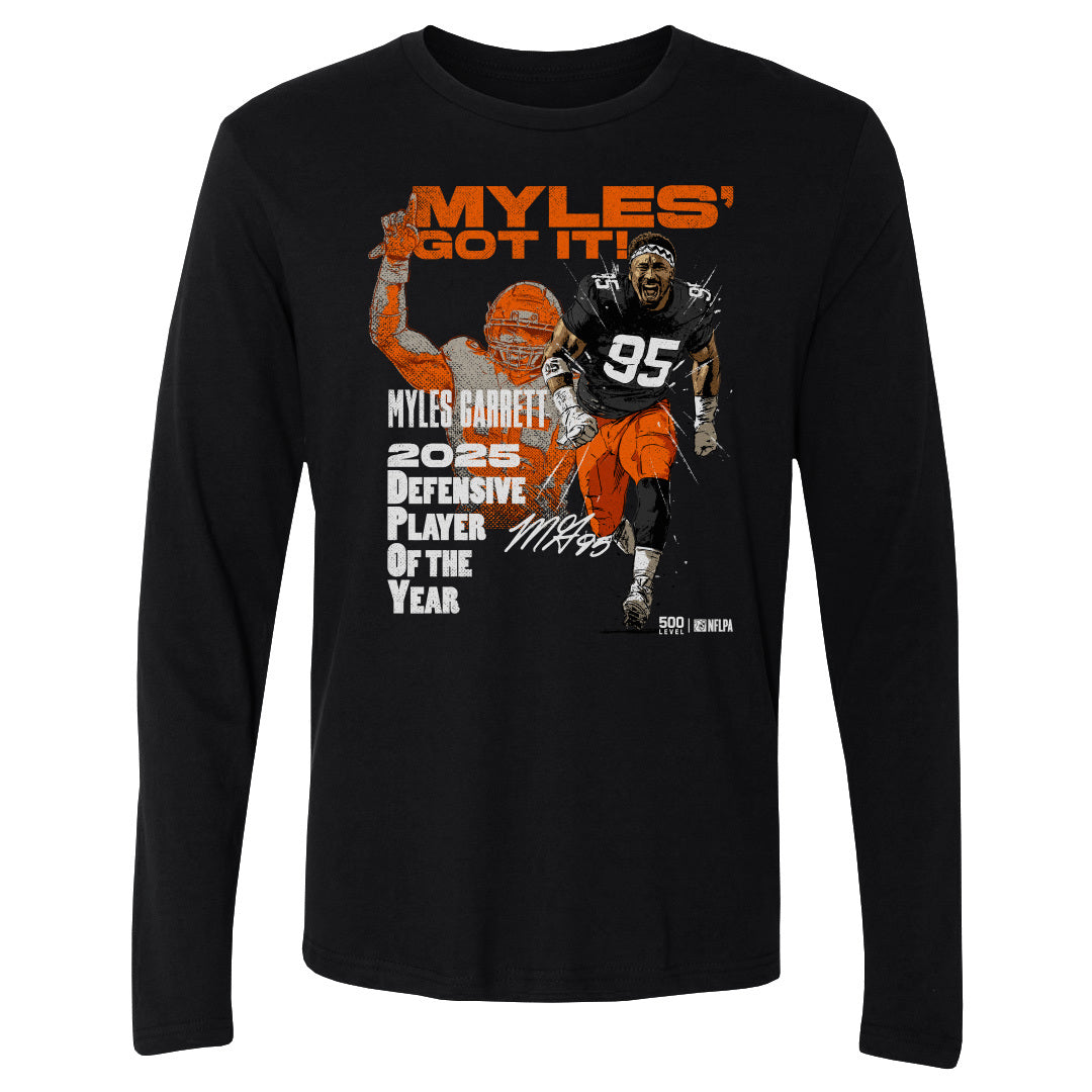 Myles Garrett Cleveland 2025 DPOY