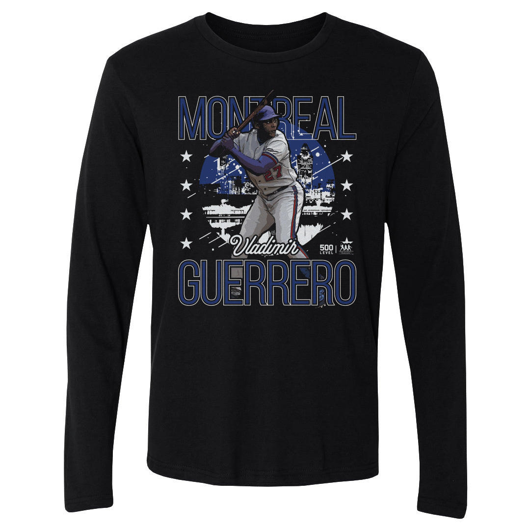 Vladimir Guerrero Montreal Gritty