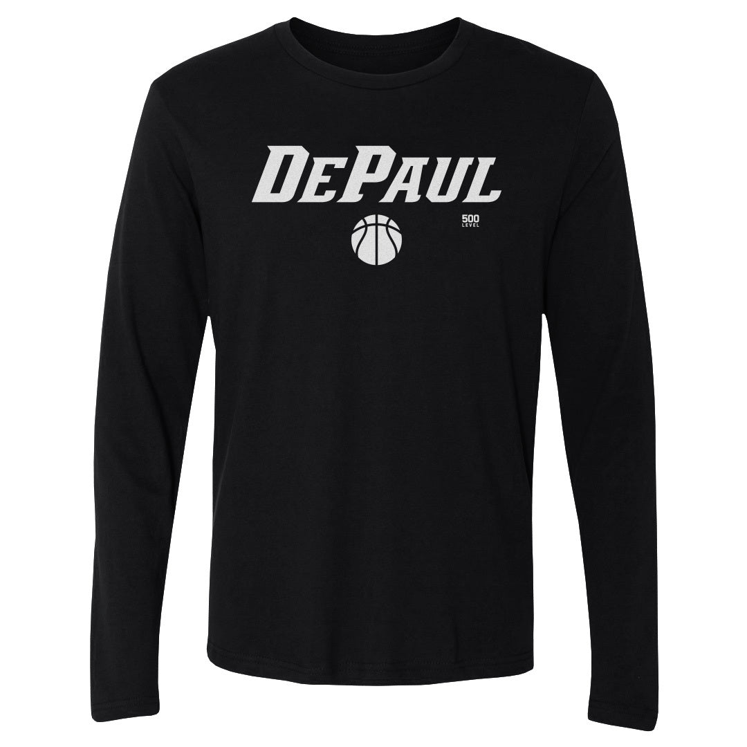 DePaul Blue Demons Basketball Minimalist