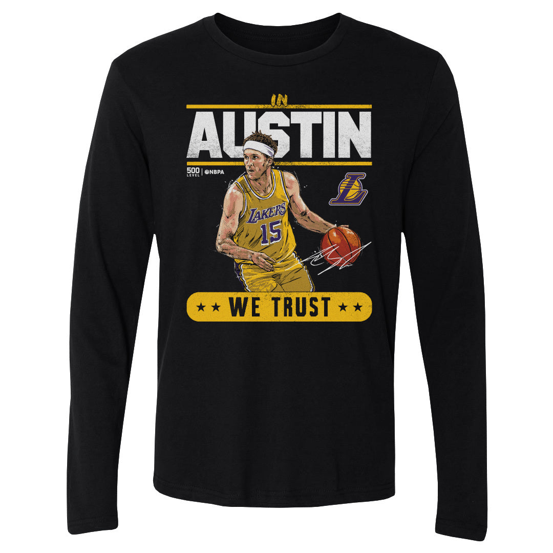 Austin Reaves Los Angeles Lakers Trust