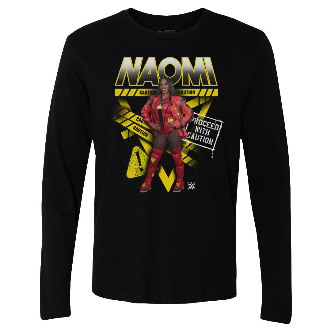 Naomi Caution WWE Caution Tape 1
