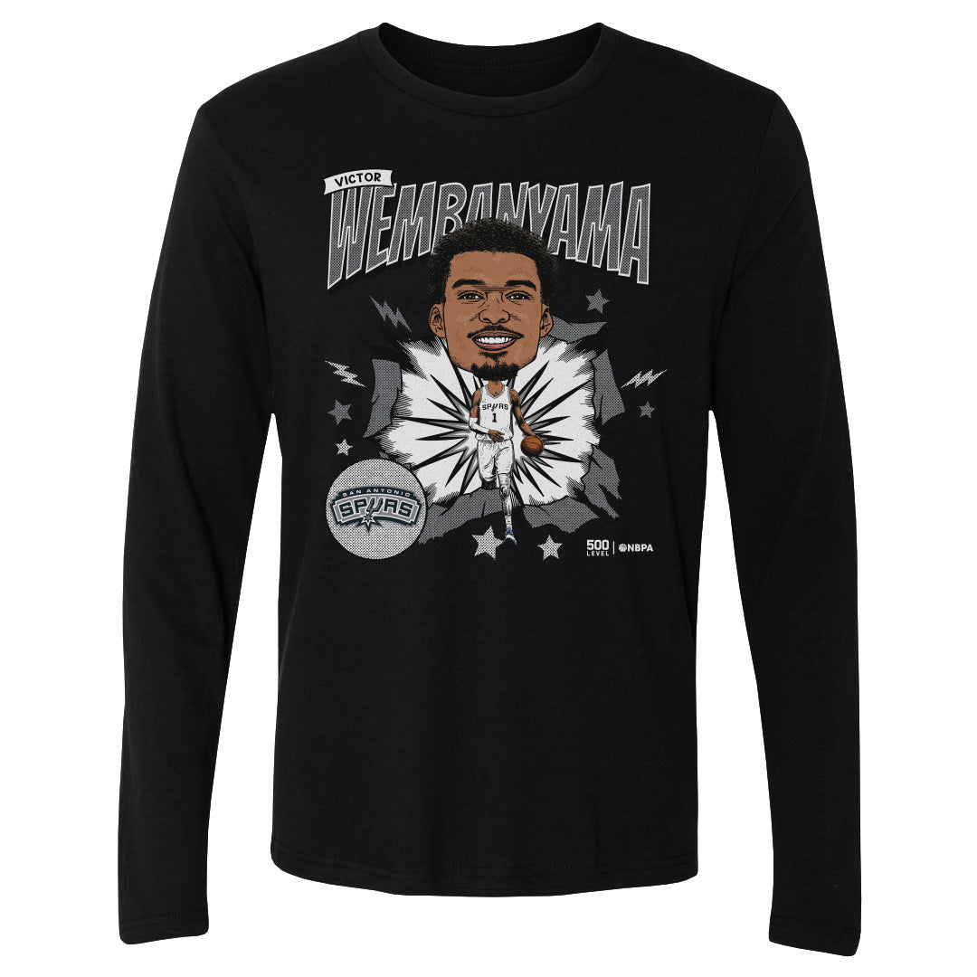 Victor Wembanyama San Antonio Spurs Caricature