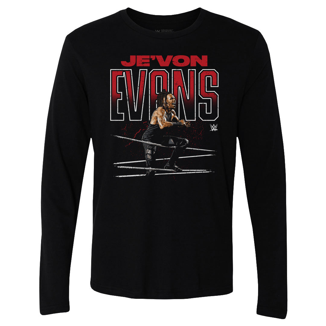 Je'Von Evans WWE Ropes 1