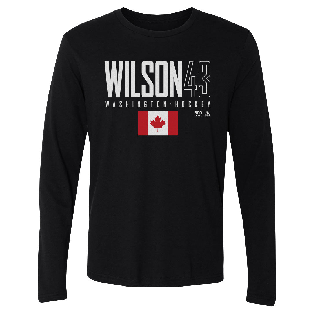 Tom Wilson Washington Canada Elite