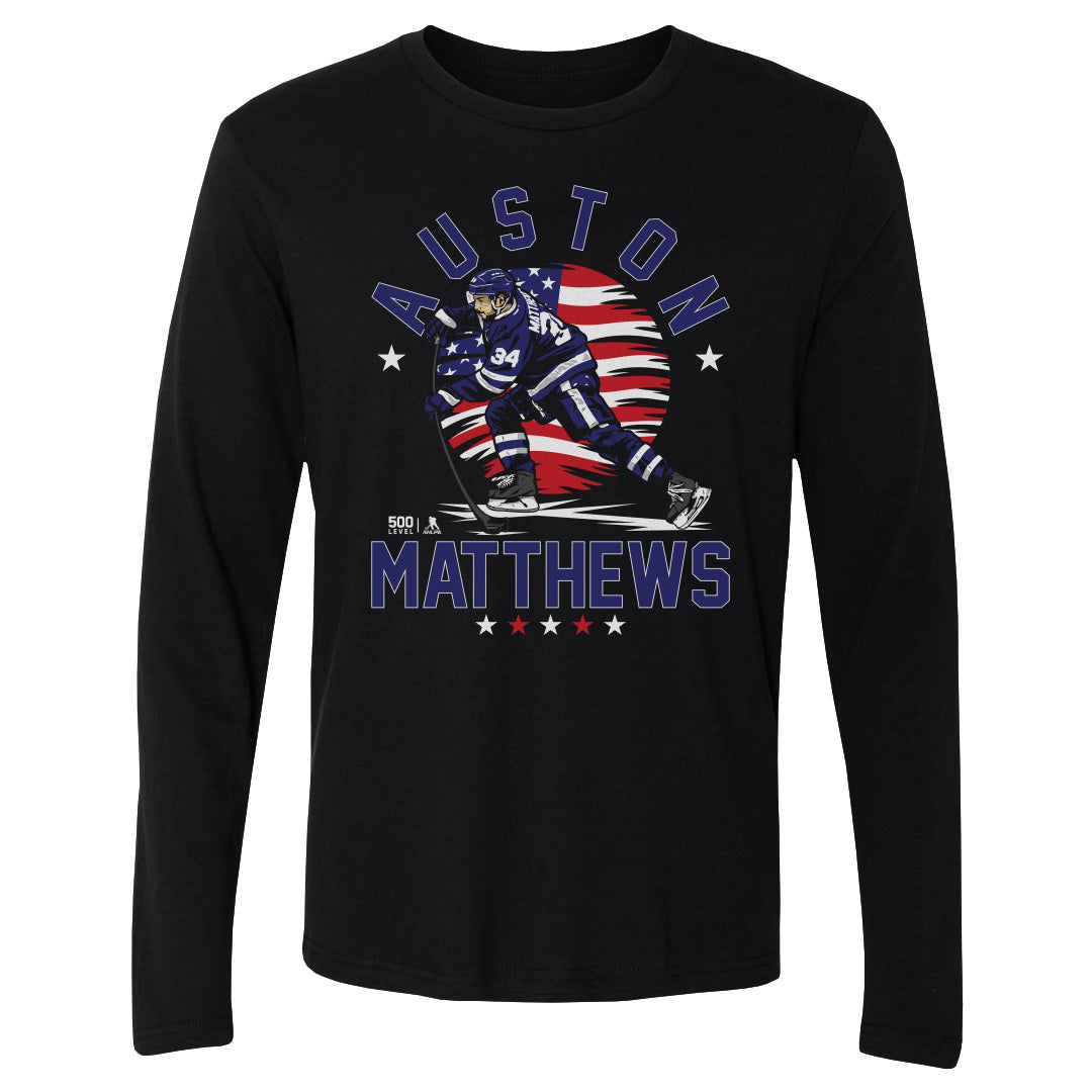 Auston Matthews Toronto USA Flag
