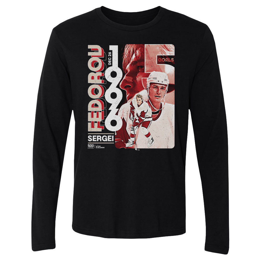 Sergei Fedorov Detroit 5 Goal Game 1996
