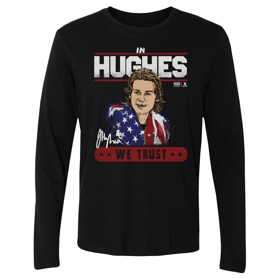 Jack Hughes New Jersey USA Trust