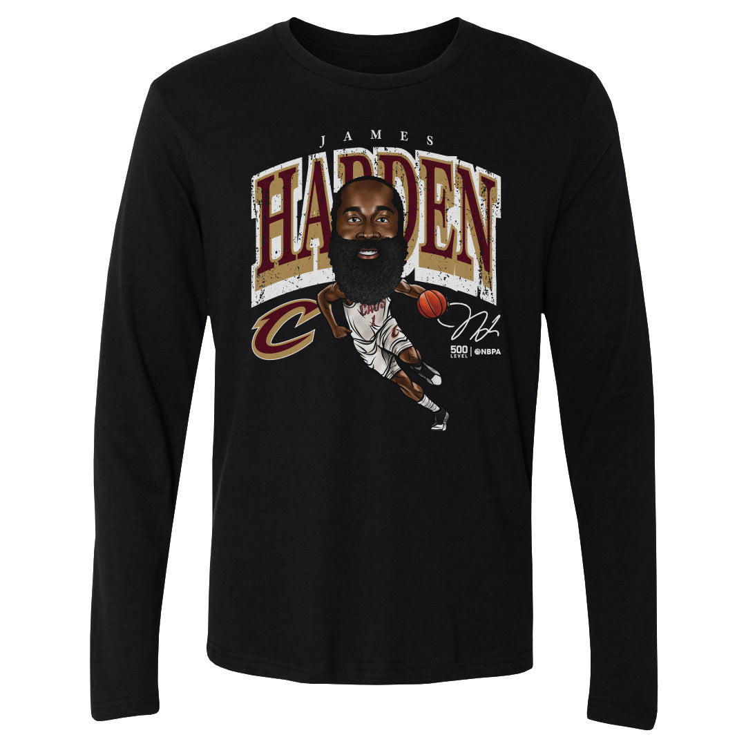 James Harden Cleveland Cavaliers Cartoon