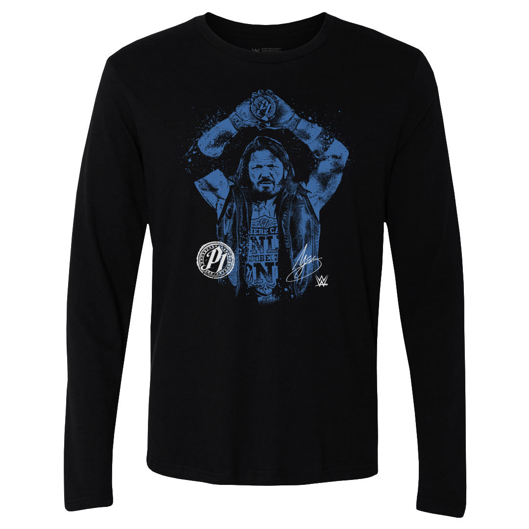 A.J. Styles WWE Splatter