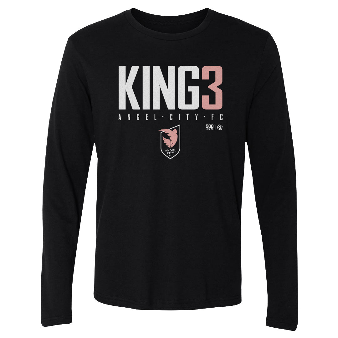 Savy King Angel City FC Elite WHT