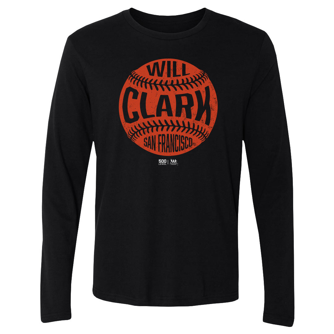 Will Clark San Francisco Vintage Baseball