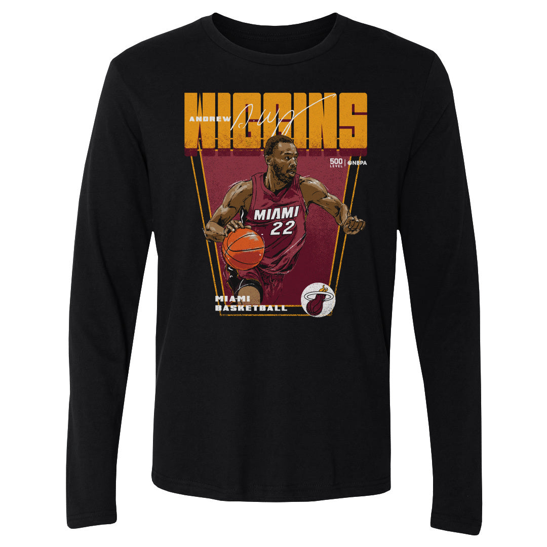 Andrew Wiggins Miami Heat Premiere