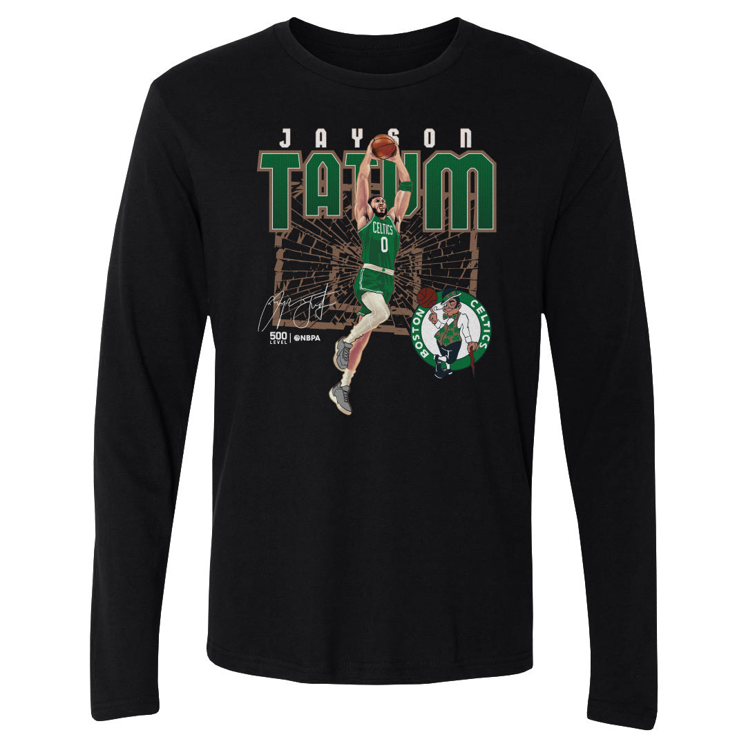 Jayson Tatum Boston Celtics Shattered 1