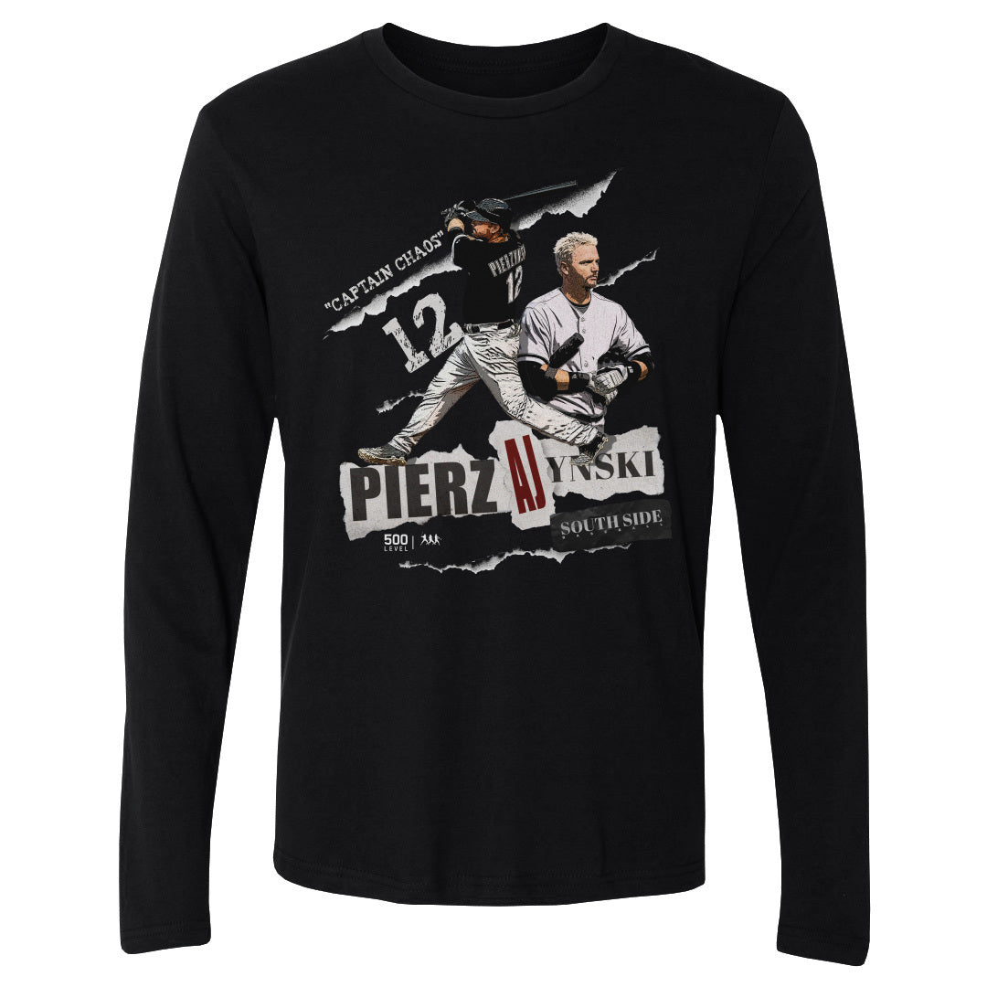 A.J. Pierzynski Chicago W Captain Chaos