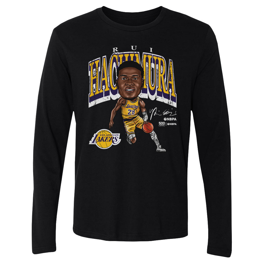 Rui Hachimura Los Angeles Lakers Cartoon